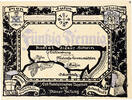 Germany 50 Pfennig Banknote, Scharbeutz, voilier, Mehl:1063.2 -