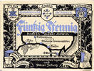 Germany 50 Pfennig Banknote, Plön, fleuve, Mehl:1063.2 -