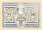 Germany 25 Pfennig Banknote, Paderborn, roi, Mehl:1043.1 -