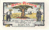 Germany 10 Pfennig Banknote, Waldbröl, arbre, Mehl:1370.1 -