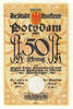 Germany 50 Pfennig Banknote, Potsdam, musicien 1922-04-01, UNC(63) Mehl:1069.1 -
