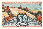 Germany 50 Pfennig Banknote, Wartha, champs, 1921 AU(55-58) Mehl:1381.1 -