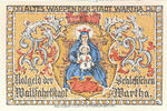 Germany 25 Pfennig Banknote, Wartha, paysage, AU(55-58) Mehl:1381.2 -