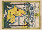 Germany 75 Pfennig Banknote, Berlin, carte 1, 1922-03-31, UNC(63) Mehl:88.3 -