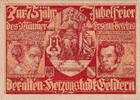 Germany 75 Pfennig Banknote, Geldern, roi 1922-08-21, UNC(63) Mehl:415.1 -
