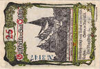 Germany 25 Pfennig Banknote, Soldin, Eglise, Mehl:1235.2 -