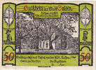 Germany 50 Pfennig Banknote, Soldin, ferme, Mehl:1235.2 -