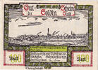Germany 1 Mark Banknote, Soldin, village, Mehl:1235.2 -