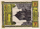 Germany 2 Mark Banknote, Soldin, Eglise, Mehl:1235.2 -