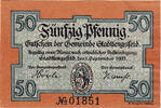 Germany 50 Pfennig Banknote, Stadtlengsfeld, berger, 1921 UNC(63) Mehl:1251.1a -