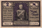 Germany 2 Mark Banknote, Stolp, personnage, Mehl:1275.5a -