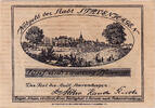 Germany 25 Pfennig Banknote, Stavenhagen, parc, Mehl:1257.1b -