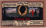 Germany 50 Pfennig Banknote, Schierke, Maison 1921-04-01, UNC(63) Mehl:1179.1a -