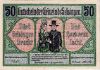 Germany 50 Pfennig Banknote, Selsingen, blé 1923-01-01, UNC(63) Mehl:1220.1 -
