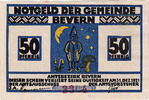 Germany 50 Pfennig Banknote, Bevern, champs, 1921-12-31, UNC(63) Mehl:97.1a -