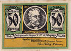 Germany 50 Pfennig Banknote, Speicher, paysage 1922 EF(40-45) Mehl:1248.1 -