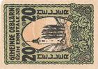 Austria 20 Heller Banknote, Oeblarn, Eglise 1920-10-30 AU(55-58) Mehl:FS 700Ib -