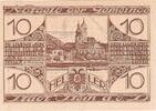 Austria 10 Heller Banknote, Stein a/d Donau, paysage 1920 UNC(63) Mehl:1015I.2 -