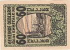 Austria 60 Heller Banknote, Oeblarn, ferme 1920-10-31, UNC(63) Mehl:FS 700IIa -