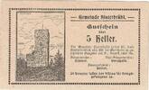 Austria 5 Heller Banknote, Hinterbrühl, tour, 1920 UNC(63) Mehl:FS 376IIIc -
