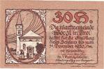 Austria 30 Heller Banknote, Worgl, Eglise 1920-12-31, UNC(63) Mehl:FS 1252a -