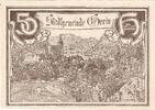 Austria 50 Heller Banknote, Grein, village 1920 UNC(63) Mehl:FS 276Ib -