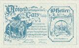 Austria 10 Heller Banknote, Gars am Kamp, Blason, 1920 UNC(63) Mehl:FS 222c -