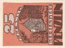 Austria 25 Pfennig Penzlin, 1922-05-31 -