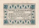 Austria 20 Heller Banknote, Fuschl, paysage 1922-01-01, UNC(63) Mehl:FS 215d -