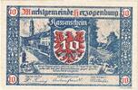 Austria 10 Heller Banknote, Herzogenburg, Ville, 1920 UNC(63) Mehl:FS 367 -