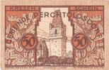 Austria 50 Heller Banknote, Perchtoldsdorf, tour, UNC(63) Mehl:FS 728 -