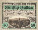 Austria 50 Heller Banknote, Sierning, village 1921-07-01, UNC(63) Mehl:FS 995a -