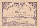Austria 20 Heller Banknote, Freinberg, village, UNC(63) Mehl:FS 211Ic -