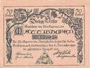 Austria 70 Heller Banknote, Mattighofen, Blason, 1920 UNC(63) Mehl:FS 594b -