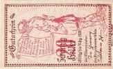 Austria 20 Heller Banknote, Brunn, personnage, UNC(63) Mehl:FS 110a -