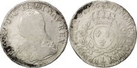France Ecu Coin, Louis XV, Écu aux branches d'olivier, Bayonne -