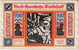 500 Mark 1923 Deutschland Bielefeld, 1923-07-01, UNZ-, Leinen, Grabowski:74a UNZ-