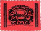 Germany 100 Goldmark Bielefeld, 1923-12-15, Velvet, Grabowski:116b -