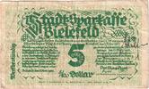 Germany 5 Goldpfennig Bielefeld, 1923-11-08, Grabowski:93 -