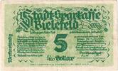 Germany 5 Goldpfennig Bielefeld, 1923-11-08, Grabowski:93 -