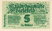 Germany 5 Goldpfennig Bielefeld, 1923-11-08, Grabowski:93 -