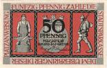 Germany 50 Pfennig Bielefeld, 1918-03-01, Grabowski:B44.5 -