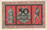 Germany 50 Pfennig Bielefeld, 1918-03-01, Grabowski:B44.5 -