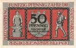 Germany 50 Pfennig Bielefeld, 1918-03-01, Grabowski:B44.5 -