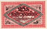 Germany 25 Pfennig Bielefeld, 1917-07-01, Grabowski:B44.9b -
