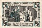 Germany 5 Milliarden Mark Bielefeld, undated (1923) -