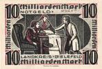 Germany 10 Milliarden Mark Bielefeld, undated (1923) -