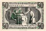 Germany 50 Milliarden Mark Bielefeld, undated (1923) -