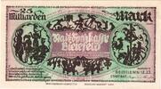 Germany 25 Milliarden Mark Bielefeld, 1923-02-01 -