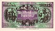 Germany 25 Milliarden Mark Bielefeld, 1923-02-01 -